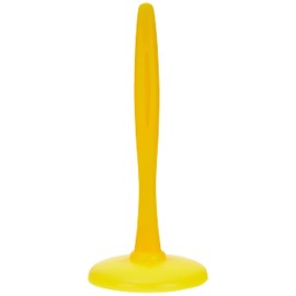 Excèlsa "Rainbow" Yellow Kitchen Roll Holder