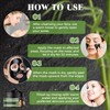 Tailgenci Blackhead Remover Mask, Charcoal Peel Off Face Mask for