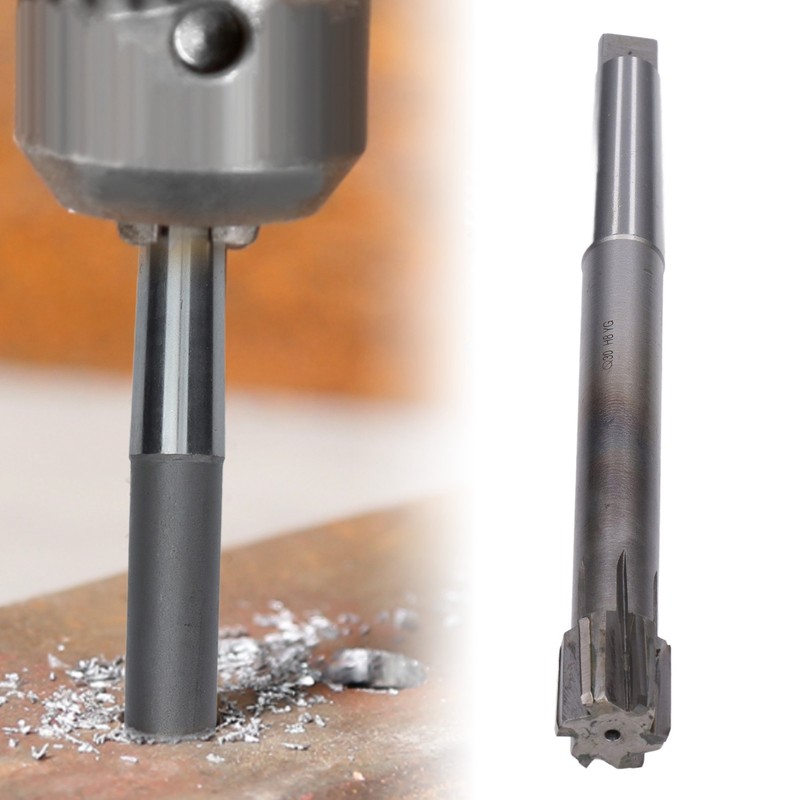 H8 Chucking Reamer Quenching Technology High Hardness Cemented Carbide YG8