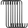 DINGEE 8 Pack Extra Large 10 inch S Hooks for