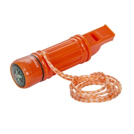 Stansport 5-in-1 Plastic Survival Whistle (622)