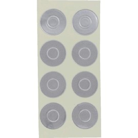 TRUSCO RP75-8 Rust Prevention Zinc Seal, 0.3 inch (8 mm), 8 Pieces, Ash