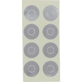 TRUSCO RP75-8 Rust Prevention Zinc Seal, 0.3 inch (8 mm), 8 Pieces, Ash