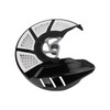 White Front Brake Disc Guard Cover Protector Motorcycle Accessories Replacement