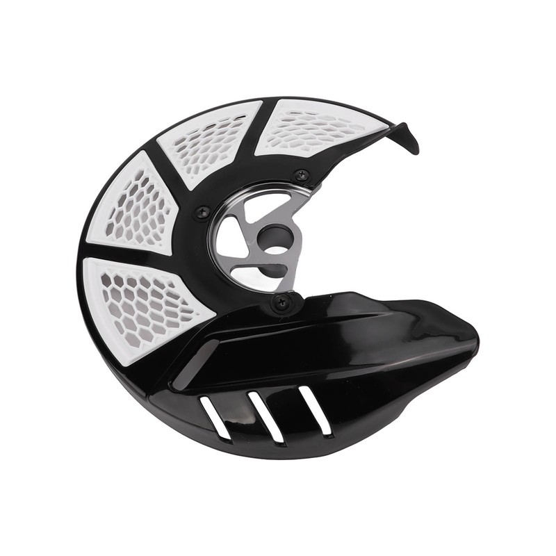 White Front Brake Disc Guard Cover Protector Motorcycle Accessories Replacement
