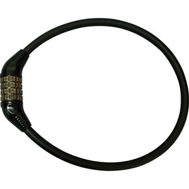 Noguchi PDL-700 Dial Lock, Black