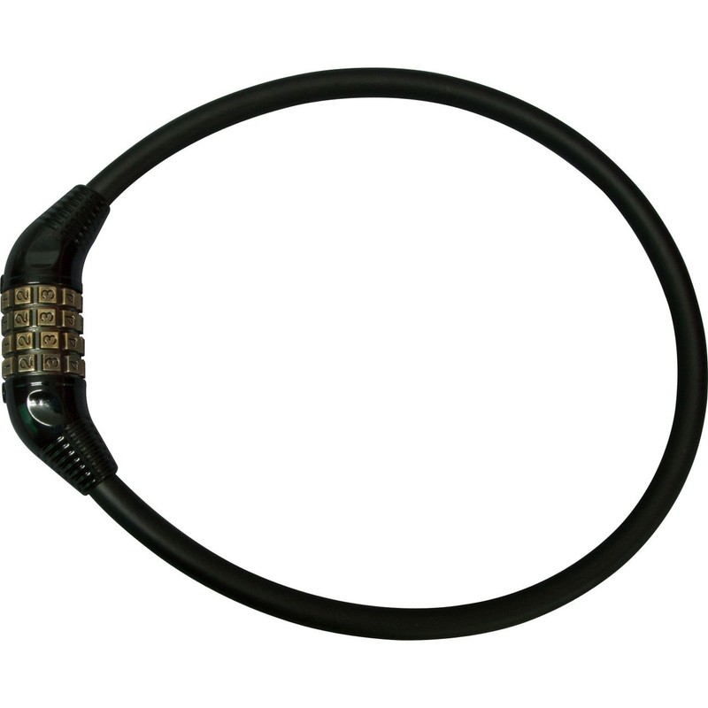 Noguchi PDL-700 Dial Lock, Black