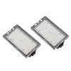 LED Lamp Light License Number Plate Fit for Land Rover/Discovery