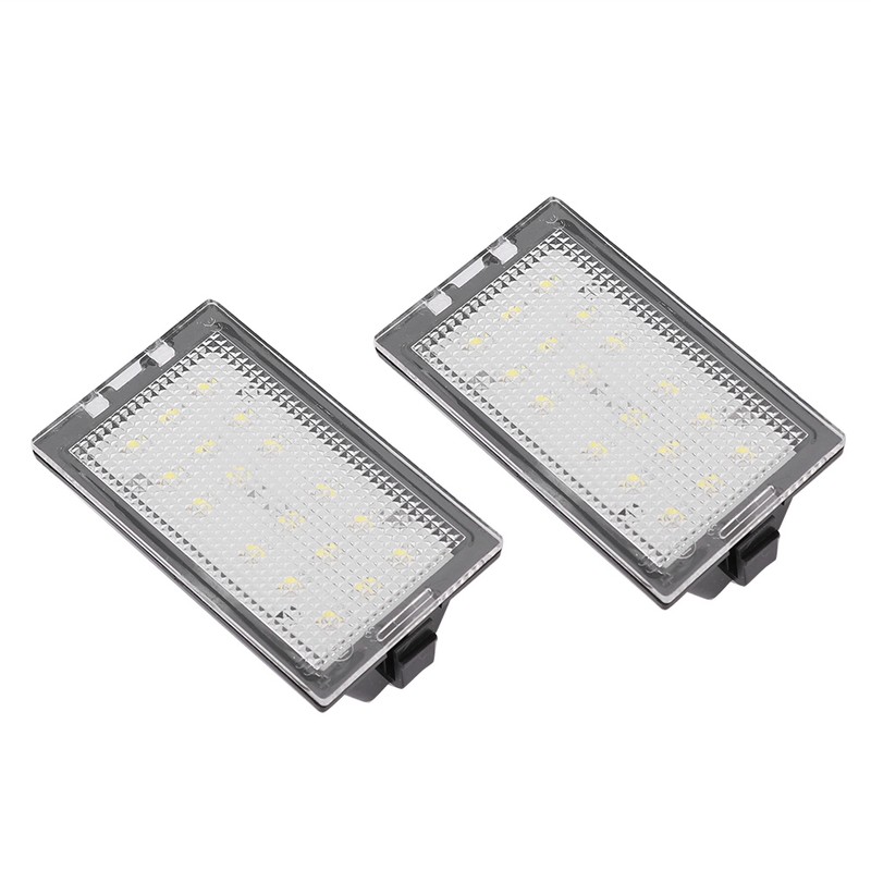 LED Lamp Light License Number Plate Fit for Land Rover/Discovery