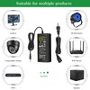 48v Power Supply 48V 3A Power Adapter AC 100-240V to