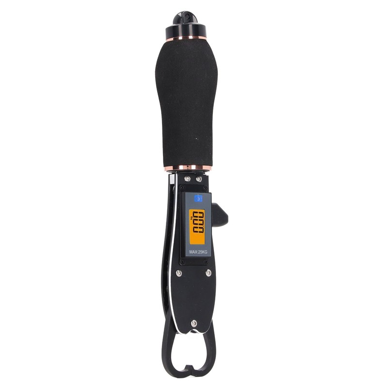 Portable Fish Lip Grip Aluminum Alloy 55lbs 240mAh Antislip Fish