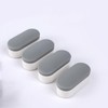 Toilet Seat Bumpers Bidet Attachment, Universal Lid Pads Accessories for