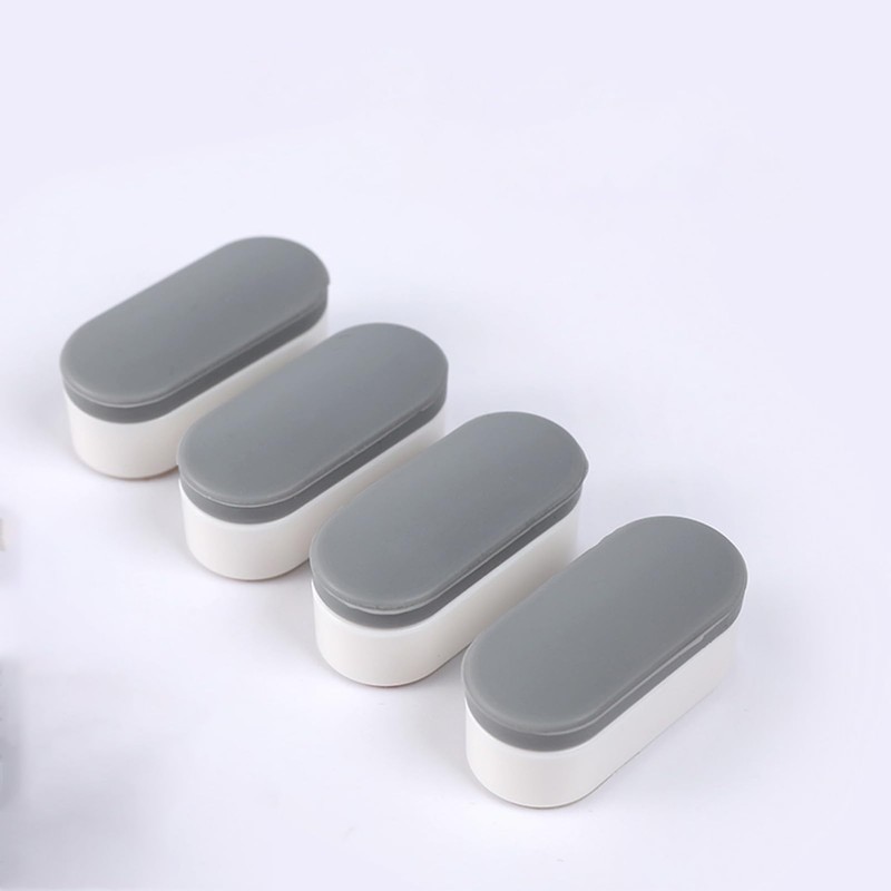 Toilet Seat Bumpers Bidet Attachment, Universal Lid Pads Accessories for