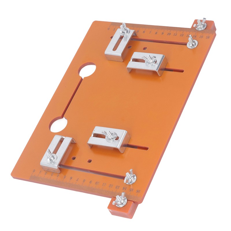 Woodworking Benches Router Flip Plate 20x28cm Hole Free 3cm Margins