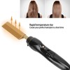 Electric Hot Comb Multifunctional Temperature Adjustable Hair Straightener Comb Styling