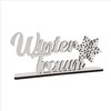 Melis Decorative Lettering Winter Dream - Winter Decoration Wooden Christmas