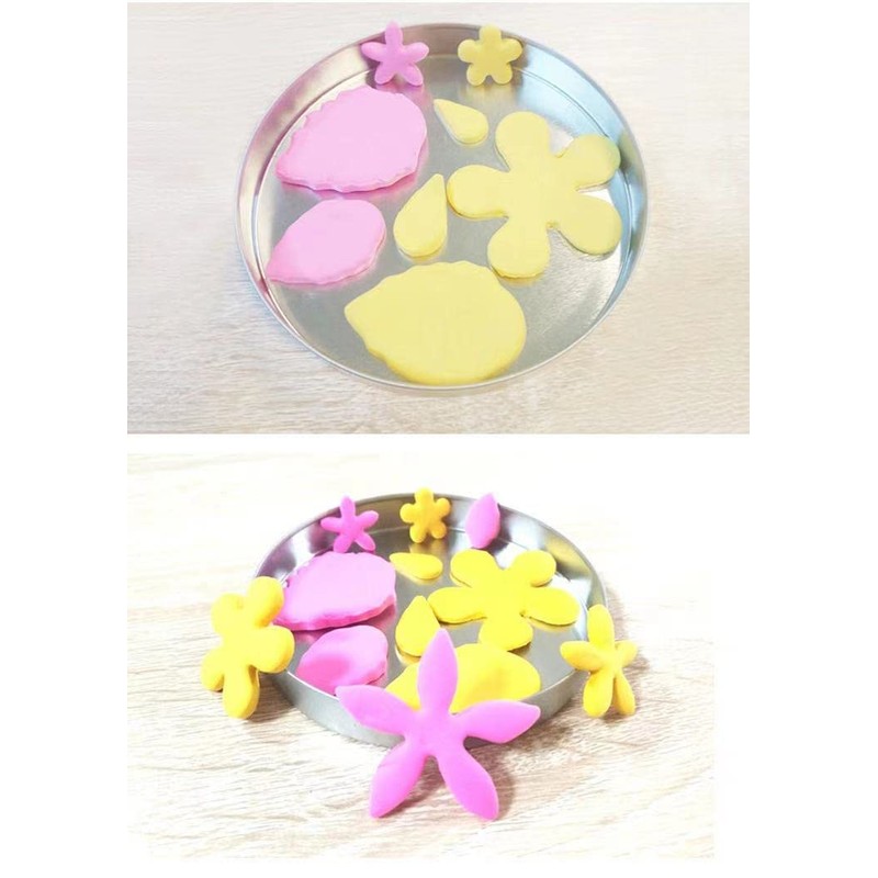 Cookie Cutter, Vegetable Cutter, Set of 16, Stainless Steel, Vegetable