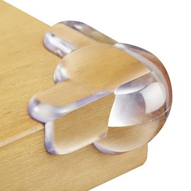 Protectores de esquina para bebé (paquete de 12) - Patentado - Nuevo y mejorado protector de borde para bebé – Protectores de esquina transparentes - Productos de seguridad para bebés para proteger