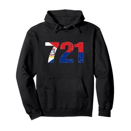 721 Sint Maarten Pullover Hoodie