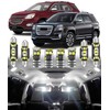 BMT xms Car Interior LED Light Replacement for GMC Terrain