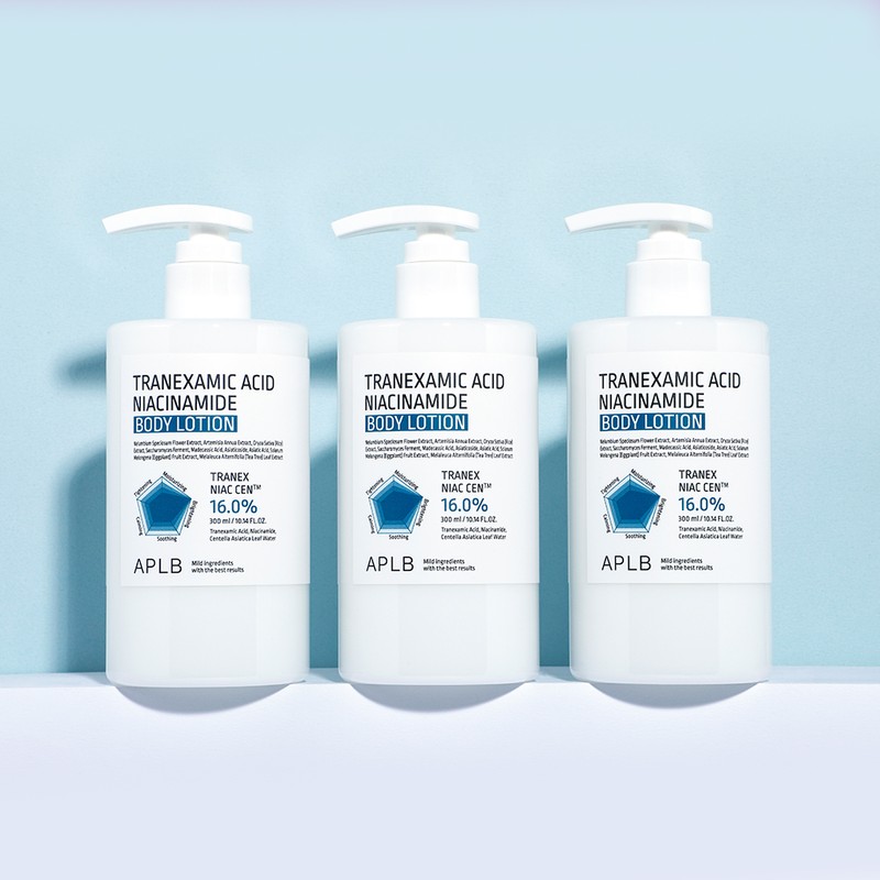 APLB Tranexamic Acid Niacinamide Body Lotion 300ml - APLB Tranexamic