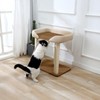 SHENGOCASE Modern Cat Tree Tower, Extra Large Platform Couch Sofa