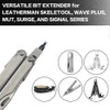 Cosmedge Security Bit Kit Set with Magnetic Extension Bit Holder