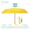 ViddVoom Mini Banana Umbrella - Fun Umbrella with Quirky Banana