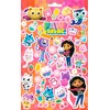 Gabbys Dollhouse 500 Stickers for Kids Mega Sticker Pack