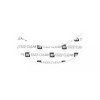 WALKER 3M 1522 ADHESIVE HAIRPIECE TAPE 108 PC CC CONTOUR,TOUPEE,POLY