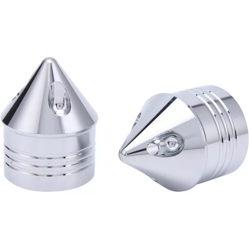 KEEPDSGN CNC Front Wheel Axle Nut Covers Cap Bolt For