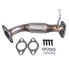 NEWZQ Front Flex Pipe Replacement for Hyundai Sonata Optima 2.4L