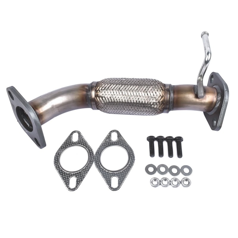 NEWZQ Front Flex Pipe Replacement for Hyundai Sonata Optima 2.4L
