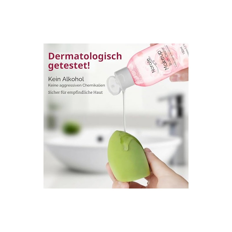Makeup Brush Cleaner, Makeup Brush Cleaning Solution, Makeup Cleaner for