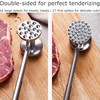 EliteHoff Meat Tenderiser - Meat Hammer Slicer Meat Tenderiser -