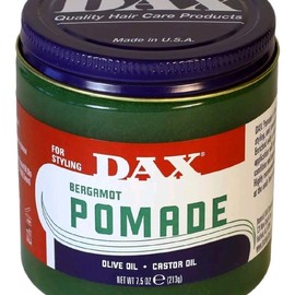 DAX Pomade Compounded With Vegetable Oils, 7.5 - Specification: Dax Pressing Oil 7.5 oz