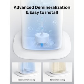 Dreo Demineralization Cartridge 3-Pack for Humidifiers HM735S, Prevent Mineral Build-up, Hard water demineralization