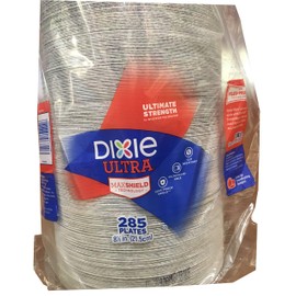 Dixie Dixie Ultra Maxshield 8 1/2" Paper Plate (285Count),, ()
