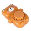 Agatige 60 Mins Egg Timer, Cute Bear Mechanical Wind Up