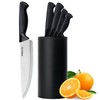 Knife Set, 6-Piece Kitchen Knife Set, German High Carbon Stainless
