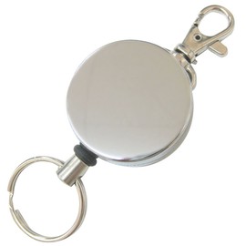 BOHKEN CLUB KC-800C Keyback Wire with Swivel Snap & Clip