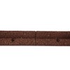 EcoBorder L No-Dig Rubber Landscape Edging with Hardware, 3.125" x