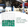 270 Piece Compressor O-Ring Kit Gaskets 18 Sizes Car Air