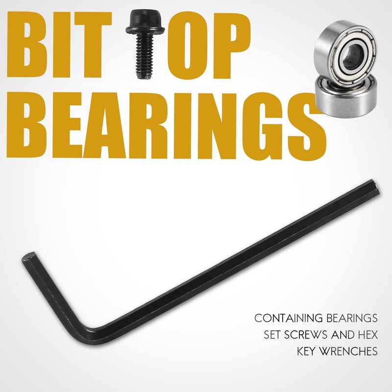 Giyofom Upper Bearing Cutter Head Bearing Set Bearing Accessory Set