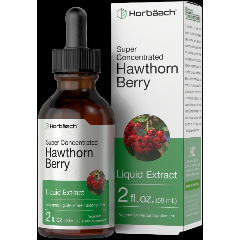 Horbäach Hawthorn Berry Liquid Extract | 2 fl oz |