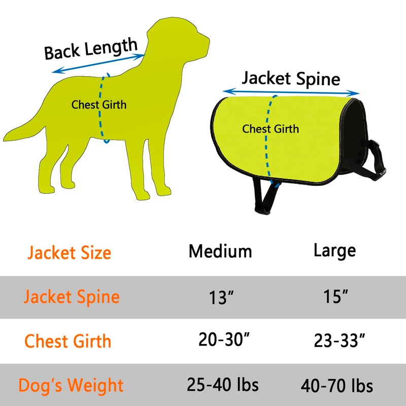 Nervous Ask To Pet/Do Not Approach Jacket - Rescue Dog