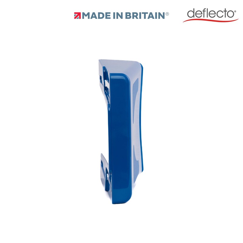 Deflecto A4 Portrait Wall Mounted Magazine File Holder - Featuring