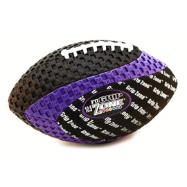 Saturnian 1 Sport Grip Zone 10.5 (V) Jr. Football Purple