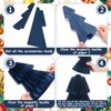 Motipuns 2 Pcs 20 Inch Large Paper Christmas Trees Decorations