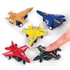 Baker Ross AT205 Plane Pull Back Racers (Pack of 6)